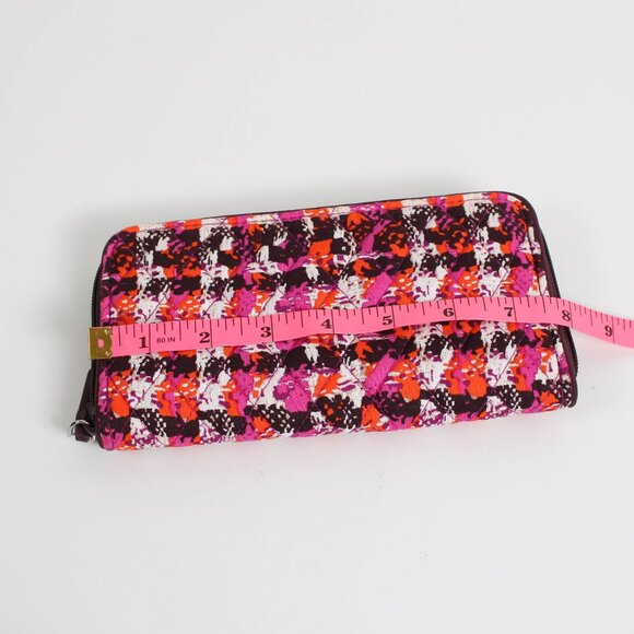 Vera Bradley RFID Georgia Wallet Houndstooth NWT - Picture 7 of 7